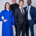 Giovanna Fletcher, Clive Mantle, George Rainsford and Leon Stewart - Photo: Craig Sugden