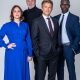 Giovanna Fletcher, Clive Mantle, George Rainsford and Leon Stewart - Photo: Craig Sugden