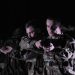 Amy Groves, Frank Hickman and Chander van Daatselaar in 5 Soldiers. Photo: Prime Lens