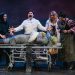 James Bell, Joseph Betts, Emily Sidnell, Rowena Croston-Clegg and Ben Woodward in Young Frankenstein - Photo: Leo Jerome White