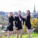 Ava Borthwick, Lola Morgans and Amelie Breach as The Attendants