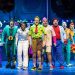 Lewis Cornay leads the cast of The Spongebob Musical - Photo: Mark Senior