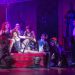 Stephen Webb as Frank-N-Furter, Richard Meek as Brad, Haley Flaherty as Janet and the rest of the cast of the Rocky Horror Show - Photo: David Freeman