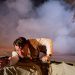 Mark Hawkins and Malcolm James in The Woman in Black - Photo: Mark Douet