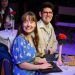 Hannah Wood and Lewis Garvey in Comic Potential at Sewell Barn Theatre - Photo: Barry Parsons / East Anglia Photo Services