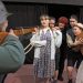 Cast of Barbed Wire and Teddy Bears at Sewell Barn Theatre - Photo: Andrew Evans