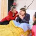 Ginny Porteous, Jo Parker Sessions, and Katie Smith in The Memory of Water - Photo: Barry Parsons