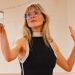 Diana Vickers in rehearsal for I Wish You Well - Photo courtesy of Norwich Theatre
