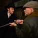 John Dawson and Gavin Bromley in Foxfinder - Photo: Barry Parsons