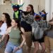 Space Hamlet in rehearsal