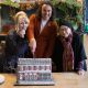 Rachel Cooper, daughter of Henry Burke, with Stephen Crocker and Caroline Richardson - Photo: Norwich Theatre