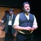 Jonathan Redding as Owen in The Ragged Trousered Philanthropists - Photo: Andrew Evans