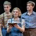 Dylan Malyn ,Anna Munden, and Gabrield Scott in To Kill A Mockingbird - Photo: Johan Persson
