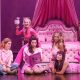 Mean Girls - The Musical featuring Emily Lane, Faye Tozer, Kiara Dario,Vivian Pankaand Sophie Pourret - Photo: Paul Coltas