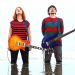 Molly Nayor and Ian Ross